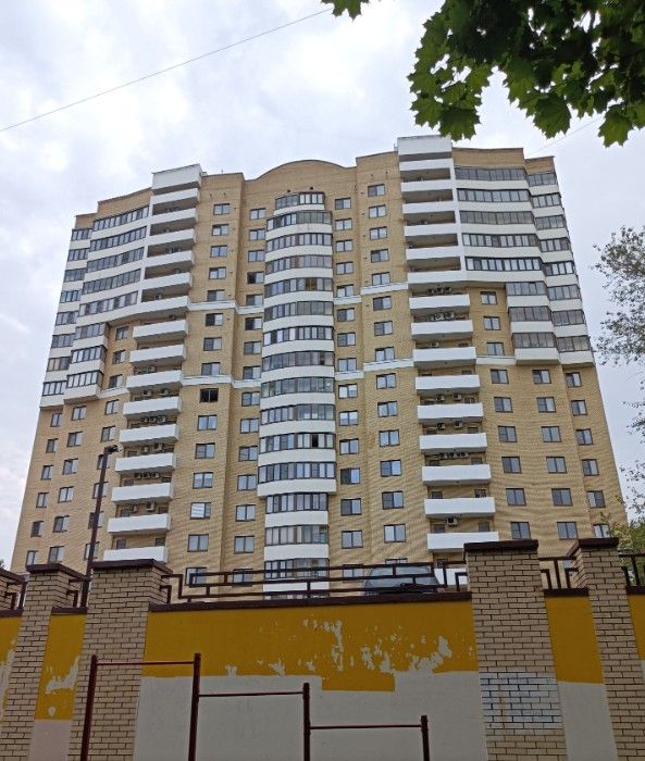 фасад дома, здание по адресу г Москва, ул Партизанская, д 35 к 3